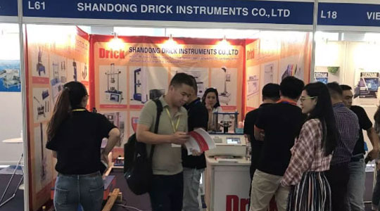 2019越南國際包裝印刷展覽會完美落幕，德瑞克儀器精彩紛呈，收獲多多！
