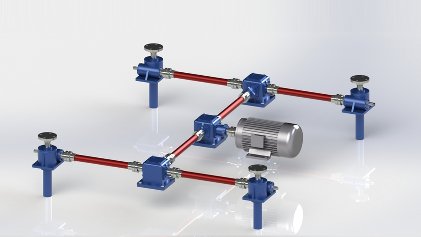 絲桿升降平臺(tái)
